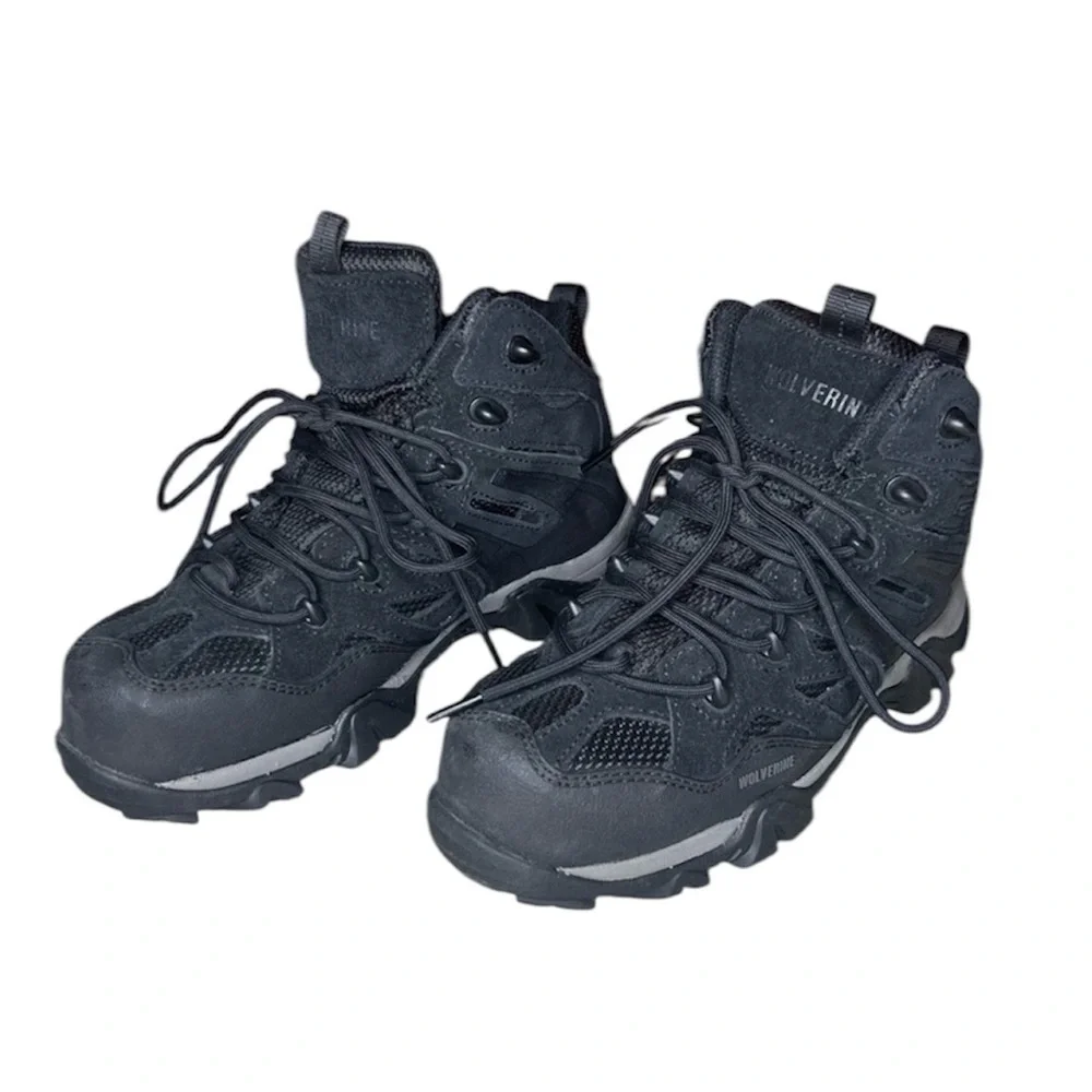 Wolverine safety toe boots